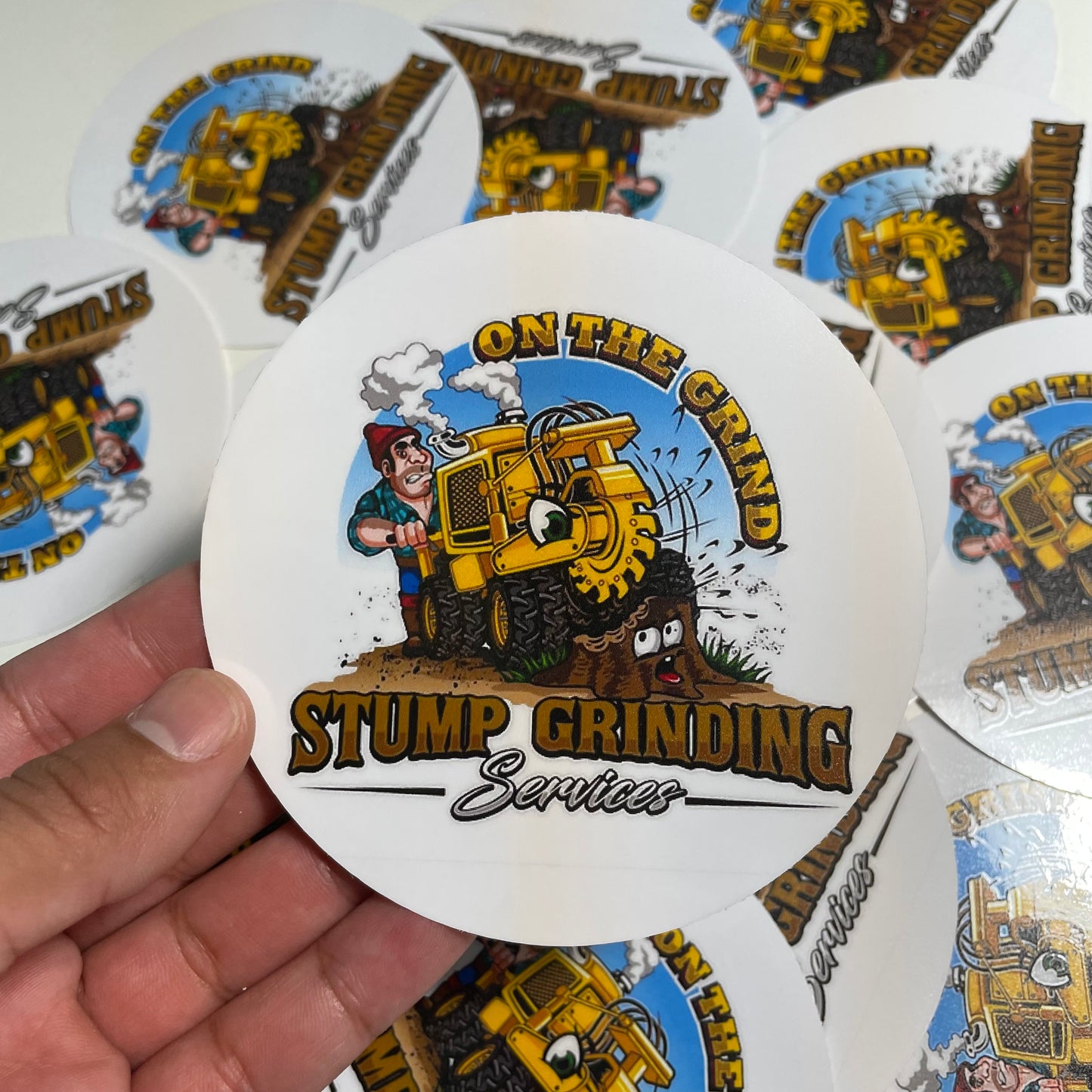 Custom Circle Stickers