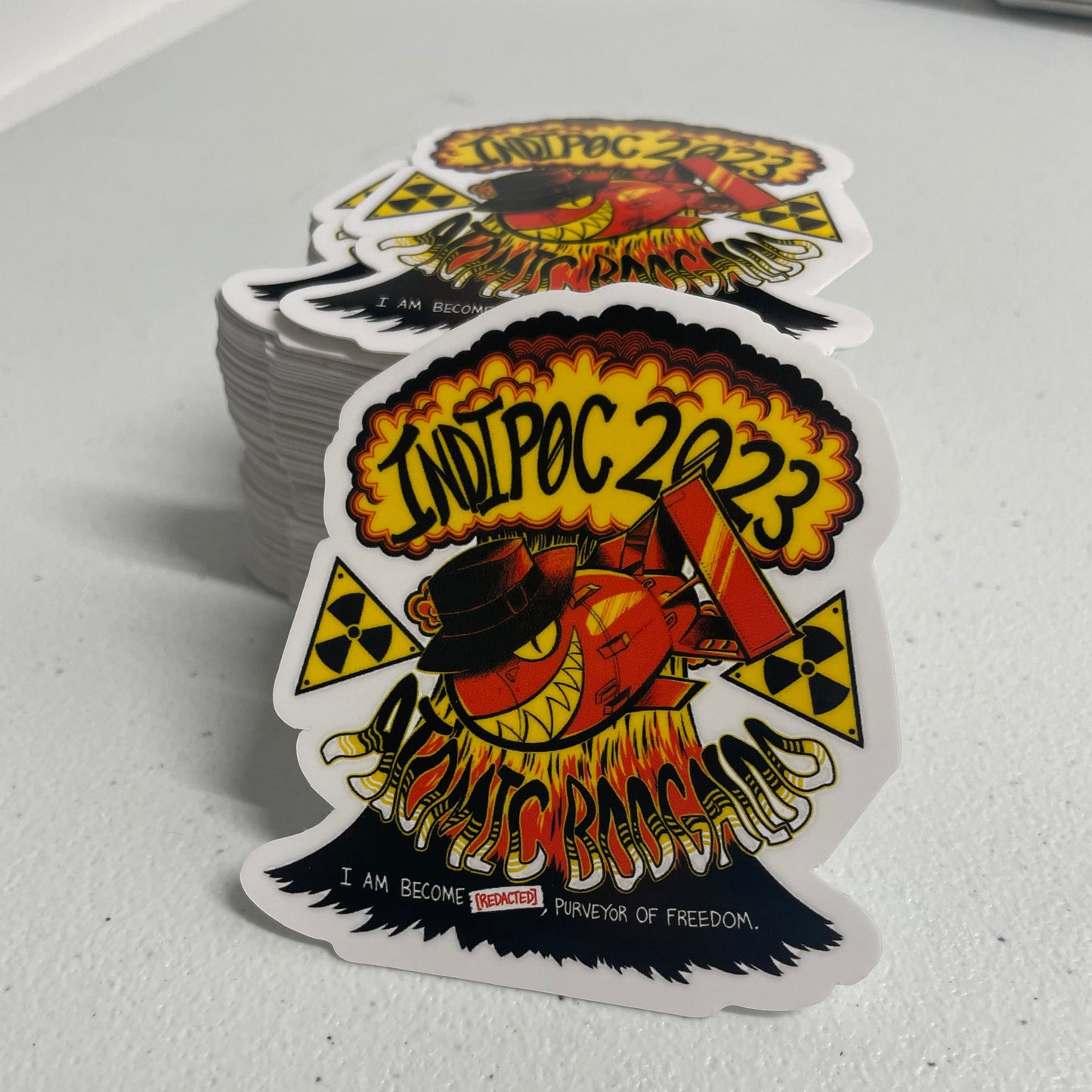 Custom Die Cut Sticker