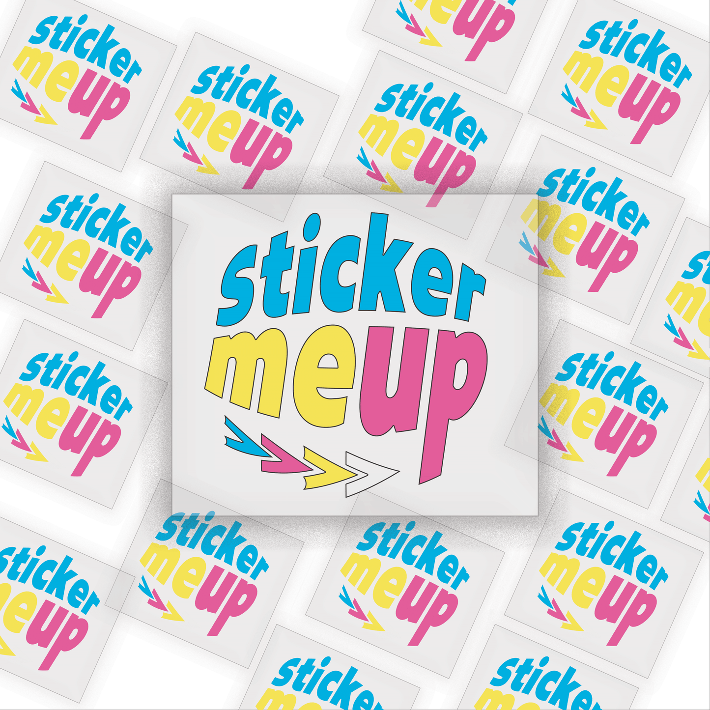 Custom Kisscut Stickers