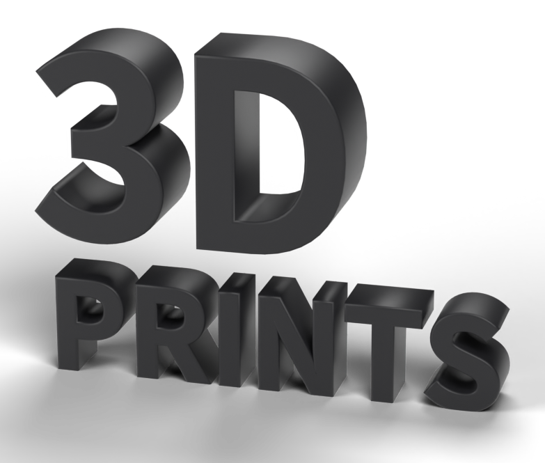 3D prints by StickerMeUp