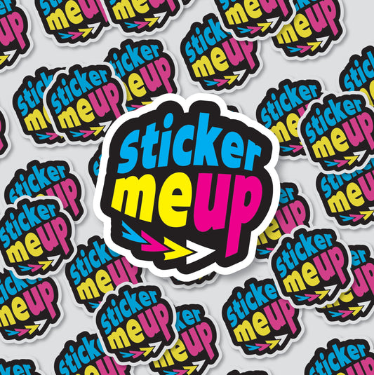 Custom Die Cut Sticker