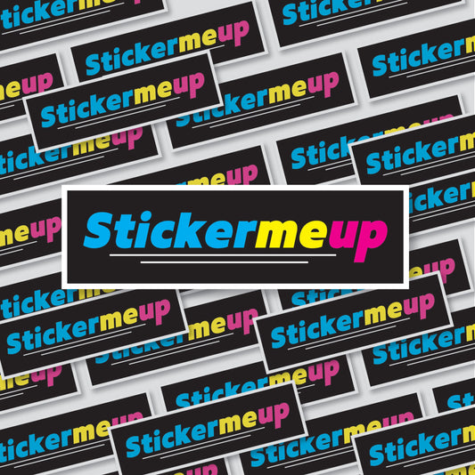 Custom Rectangle Stickers