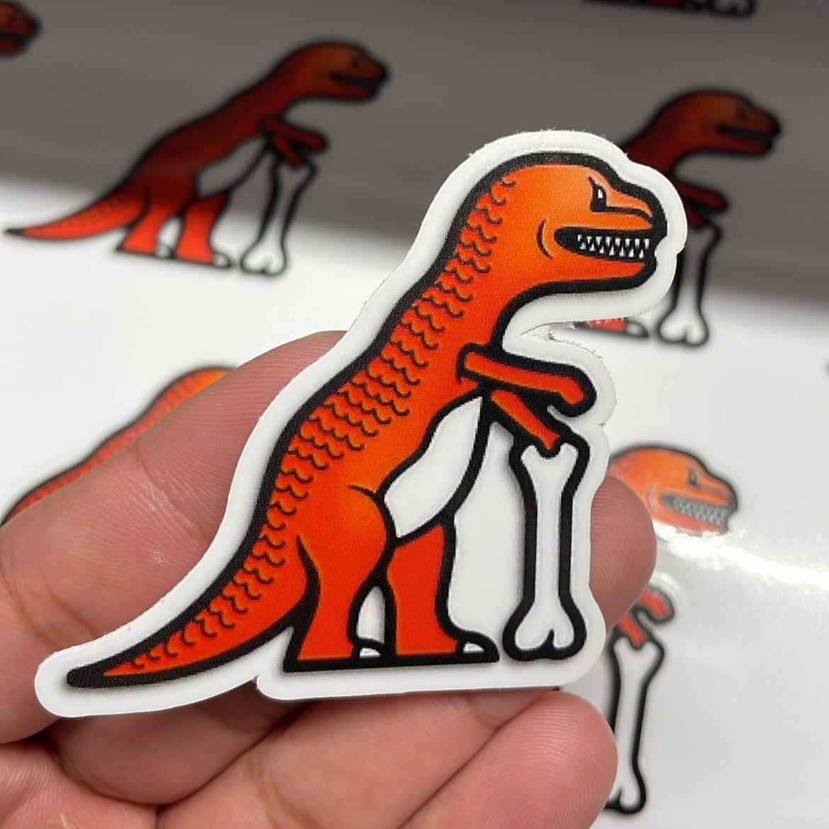 Custom Die Cut Sticker
