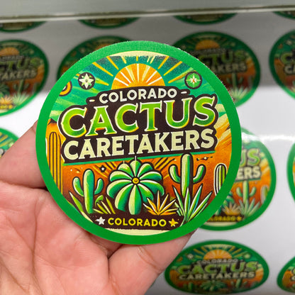 Custom Circle Stickers