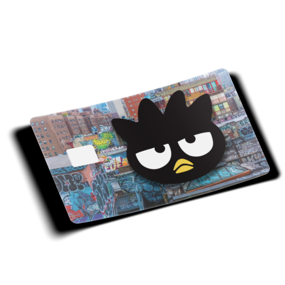 Badtz Card Hugger