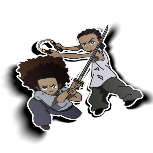 Riley and Huey