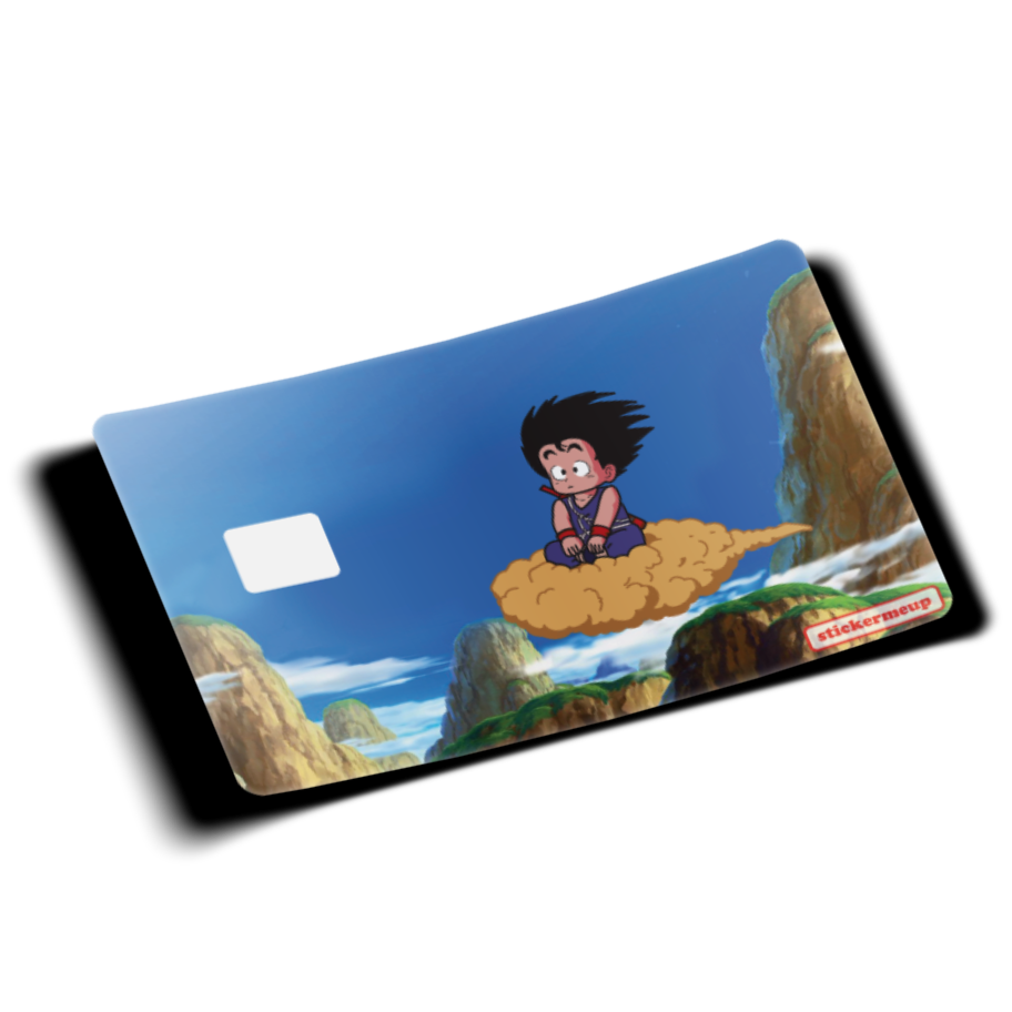 Goku Nimbus Card Hugger