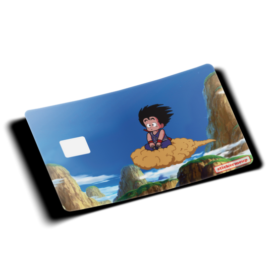 Goku Nimbus Card Hugger