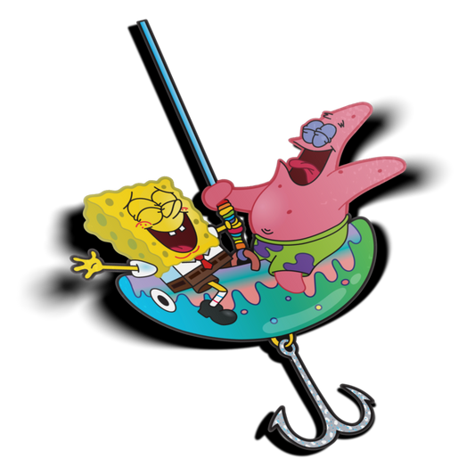 Spongebob Pat Hooked