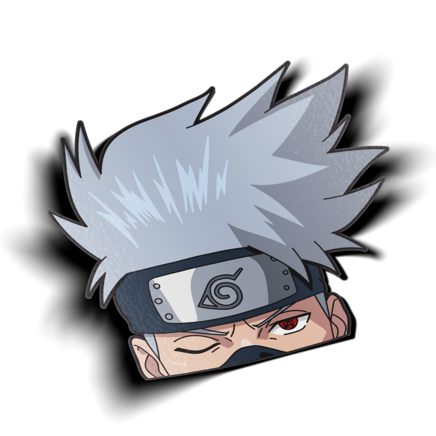 Kakashi Peeking