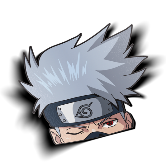 Kakashi Peeking