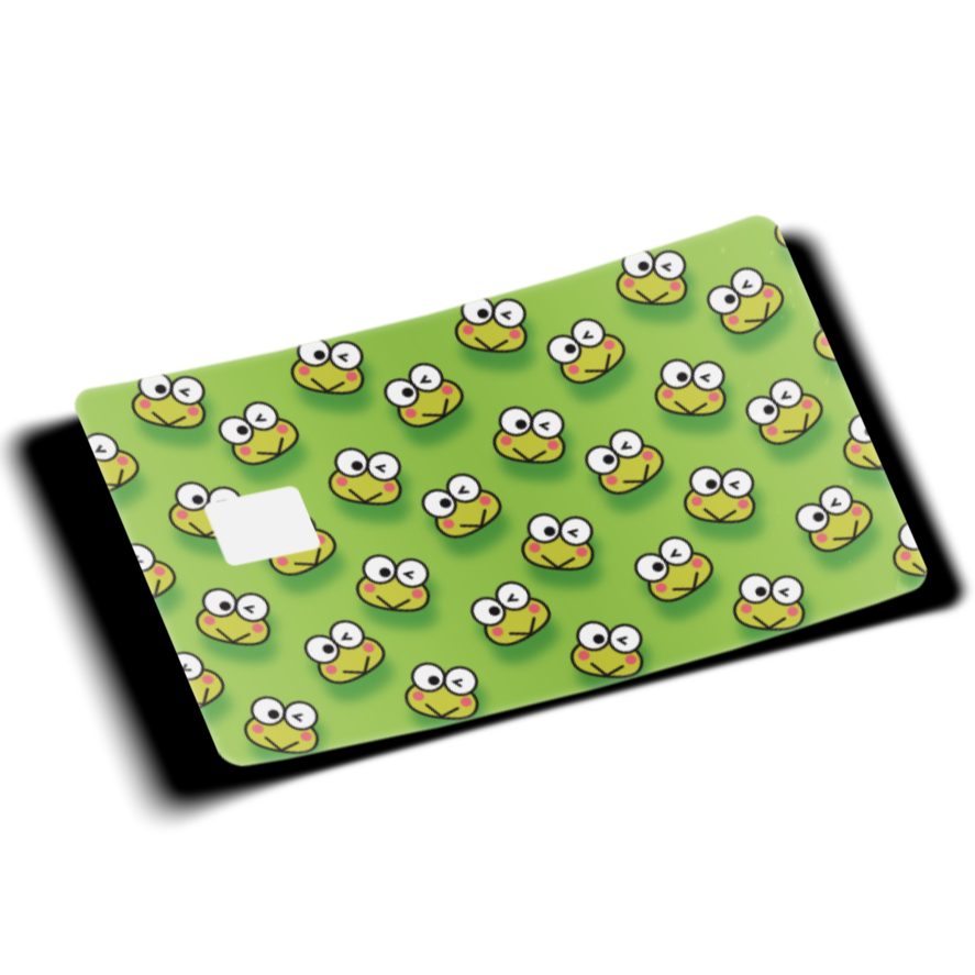 Keroppi Card Hugger