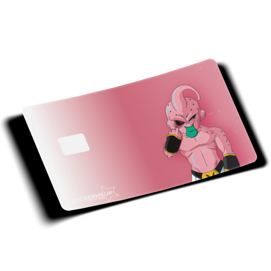 Kid Buu Card Hugger