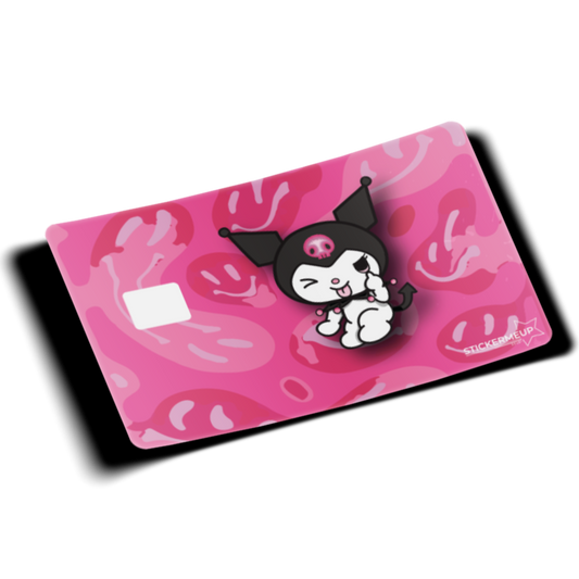 Kuromi Card Hugger