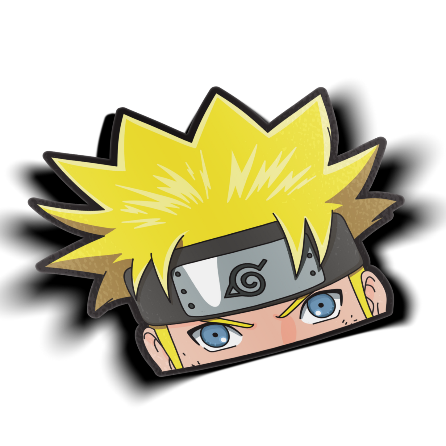 Naruto Peeking