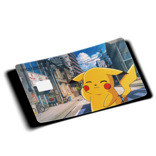 Urban Pika Card Hugger