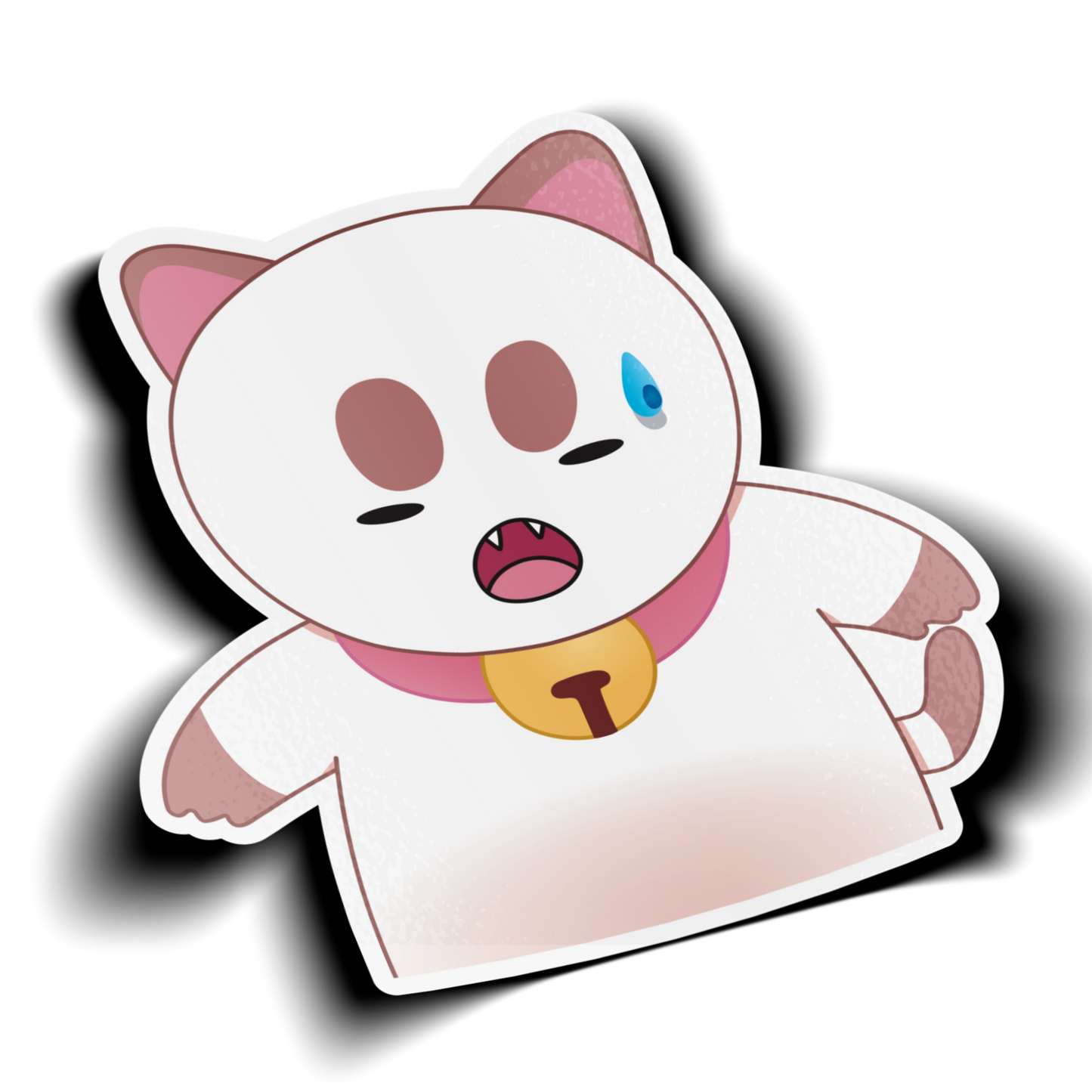 Puppycat Stressed