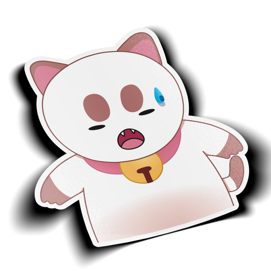 Puppycat Stressed