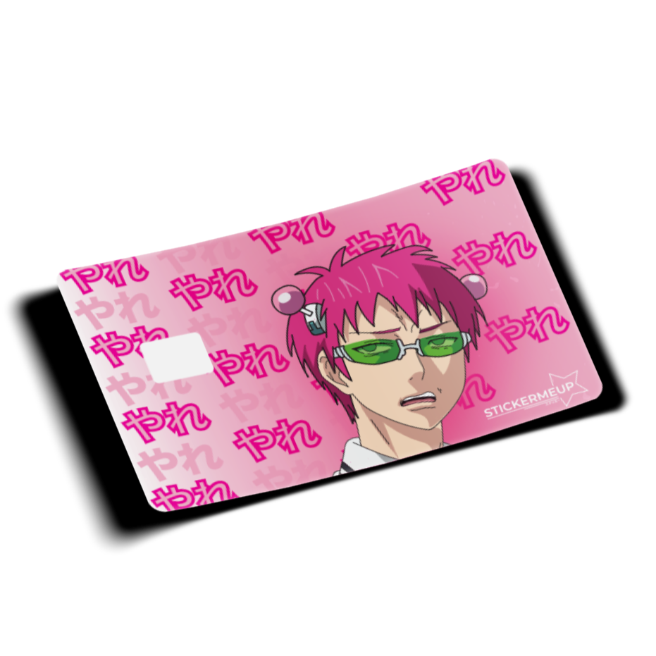 Saiki K Card Hugger