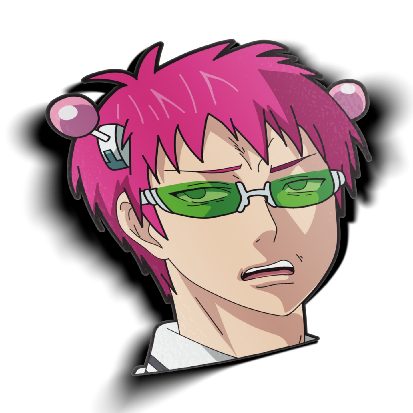 Saiki K Disgusted