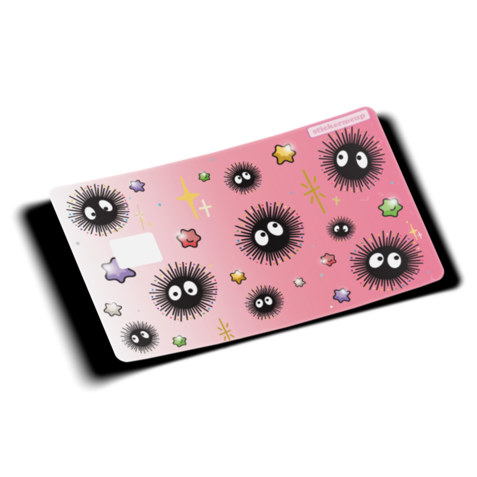 Pink Soots Card Hugger