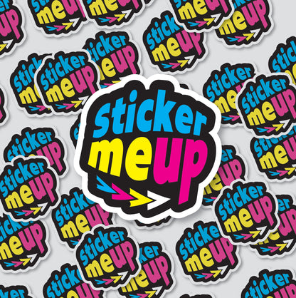 Custom Die Cut Sticker