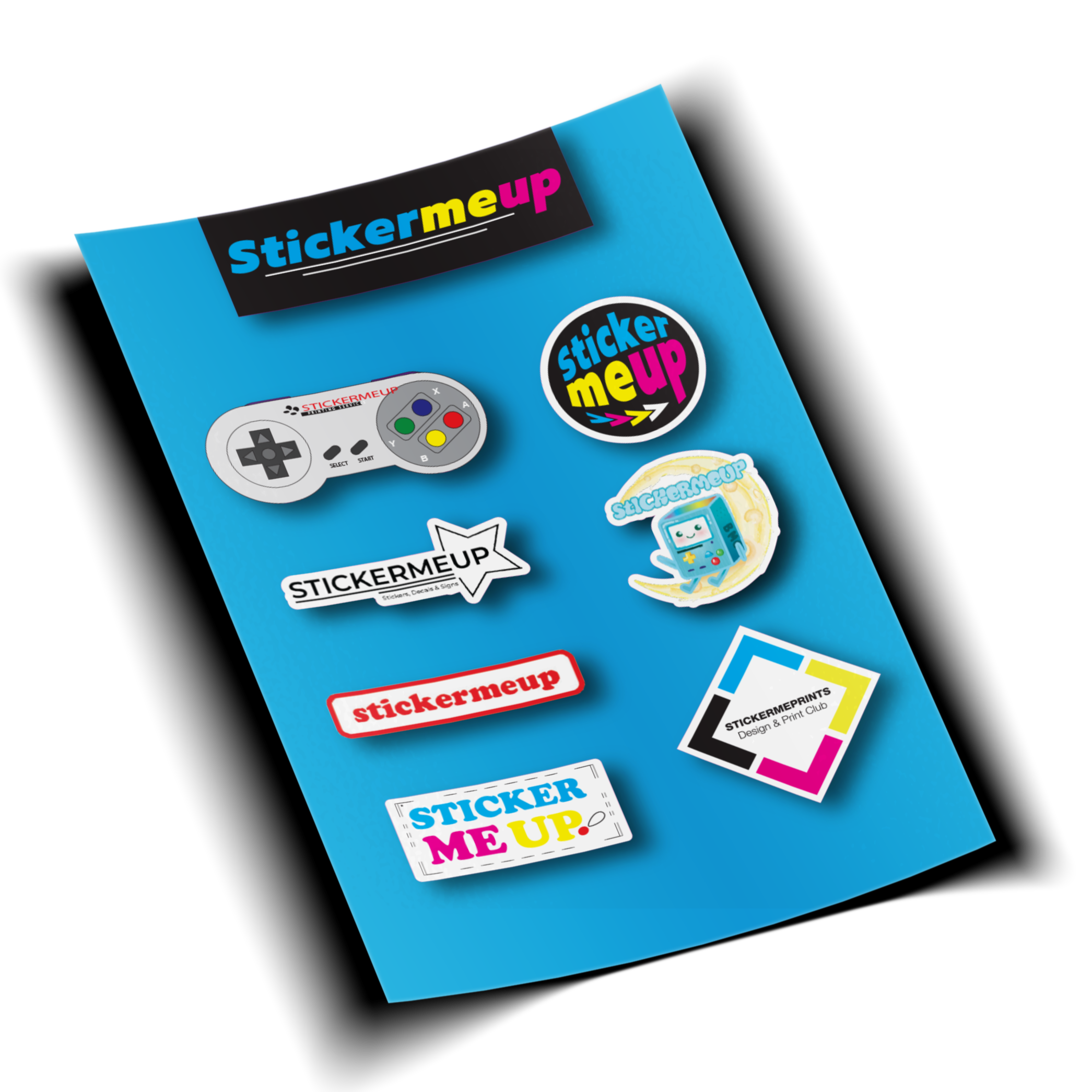 Open Me Up Sticker Custom Sticker Sheet – Stickermeup