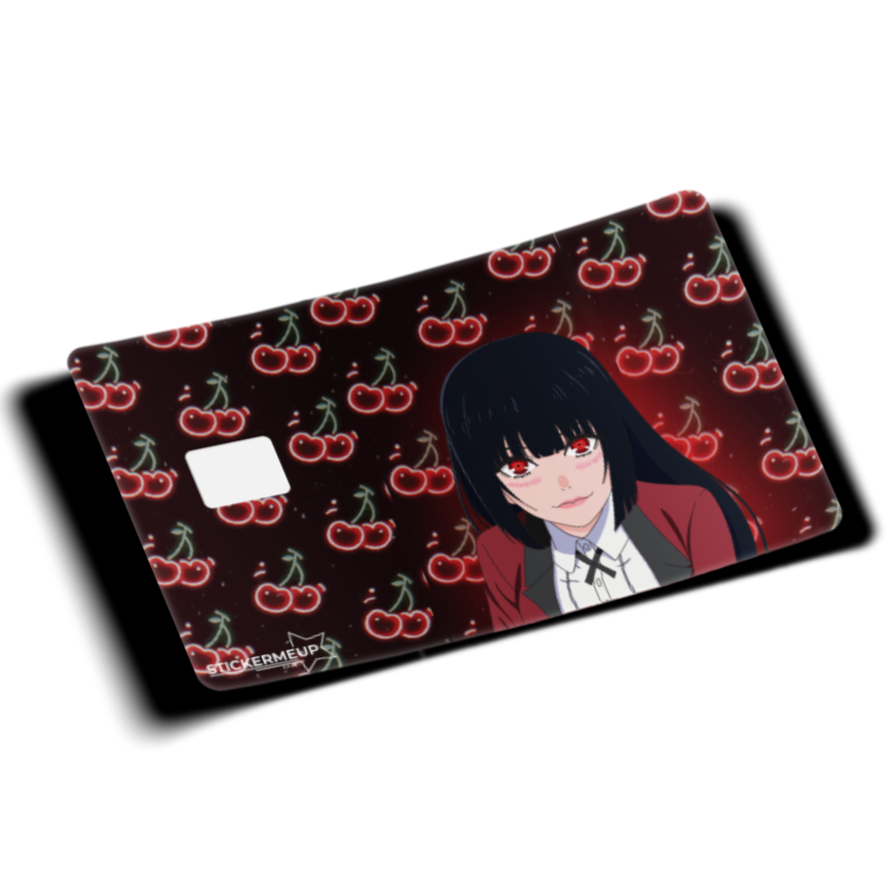 Cherry Yumeko Card Hugger