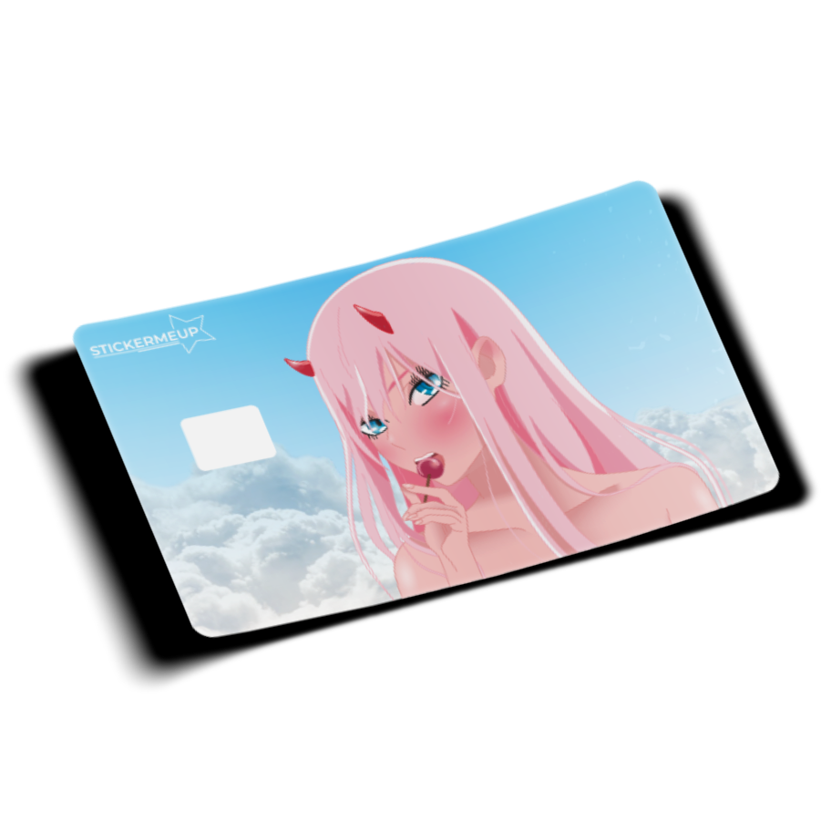 Zero Two Card Hugger