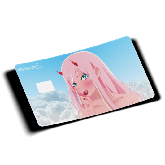 Zero Two Card Hugger